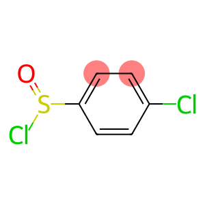 Benzenesulfinyl chloride, 4-chloro-