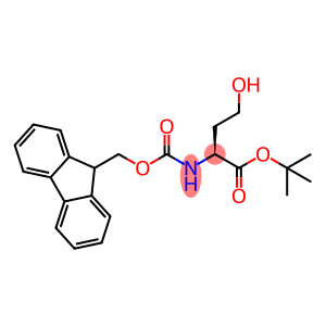 L-Homoserine, N-[(9H-fluoren-9-ylmethoxy)carbonyl]-, 1,1-dimethylethyl ester