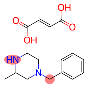 1-苄基-3-甲基哌嗪二富马酸酯
