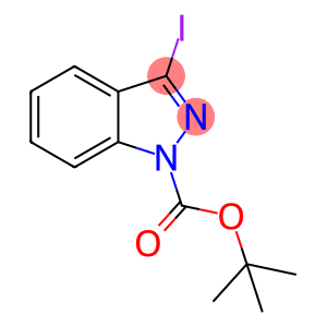 3-Iodo-indazole-1-carboxylic acid tert-butyl ester