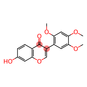 7-Hydroxy-2′,4′,5′-trimethoxyisoflavone