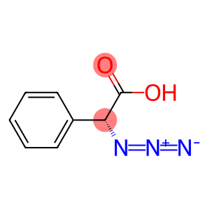 (R)-2-叠氮苯乙酸