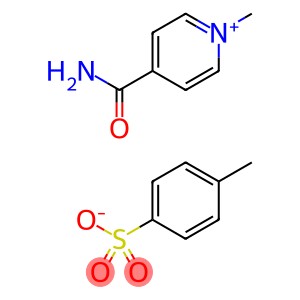4-carbamoyl-1-methylpyridinium 4-methylbenzenesulfonate