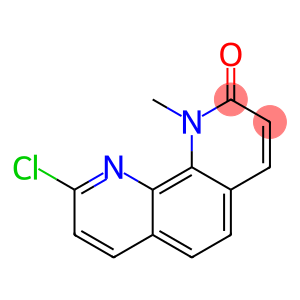 9-氯-1-甲基-1,10-邻二氮杂菲-2(1H)-酮