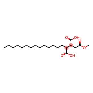 1,2,3-Heptadecanetricarboxylic acid, 1-methyl ester, (2S,3S)-