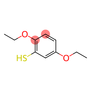 Benzenethiol, 2,5-diethoxy-