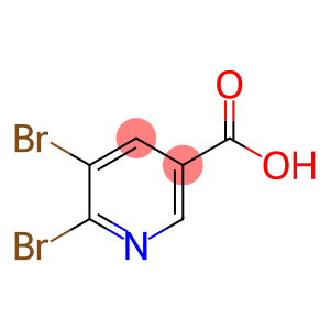 5,6-Dibromopyridine-3-carboxylicaci