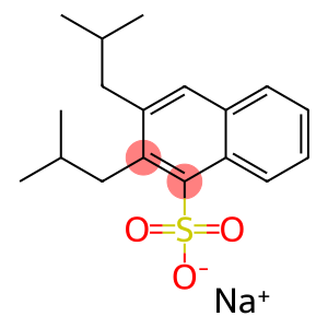 Bis(2-methylpropyl)-1-naphthalenesulfonic acid sodium salt