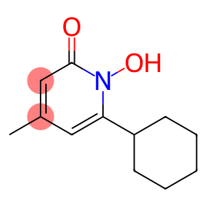 6-环己基-1-羟基-4-甲基-2(1H)-吡啶酮