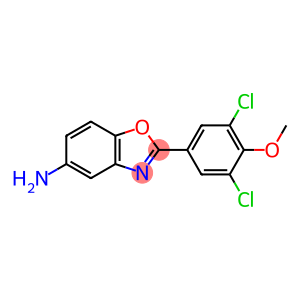 2-(3,5-dichloro-4-methoxyphenyl)-1,3-benzoxazol-5-amine