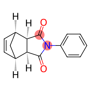 5-Norbornene-2,3-dicarboximide, N-phenyl-, endo- (8CI)