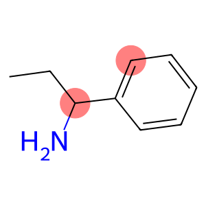 1-苯基丙-1-胺ALPHA-乙基苄胺