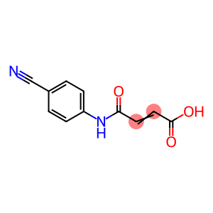 2-Butenoic acid, 4-[(4-cyanophenyl)amino]-4-oxo-