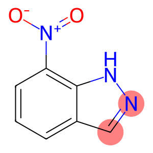 7-NITROINDAZOLE 7-硝基吲唑
