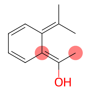 Ethanol, 1-[6-(1-methylethylidene)-2,4-cyclohexadien-1-ylidene]-, (1E)-