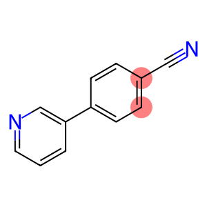 4-(3-吡啶)苯甲腈