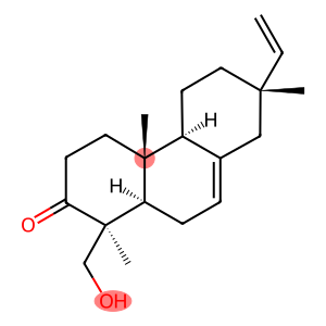 19-Hydroxy-7,15-isopimaradien-3-one