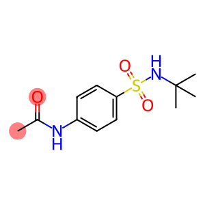 N-(4-(N-叔丁基磺酰胺)苯基)乙酰胺