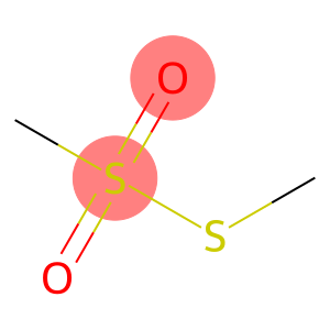 S-methyl methanesulfonothioate