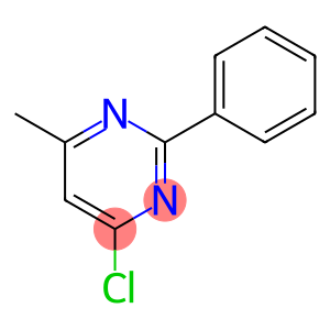 2-苯基-4-氯-6-甲基嘧啶
