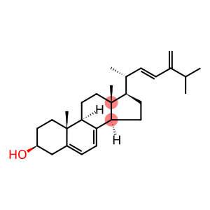 Ergosta-5,7,22,24(28)-tetraen-3-ol, (3β,22E)-