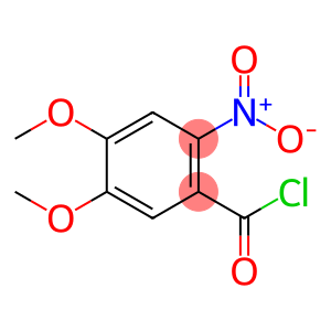 Benzoyl chloride, 4,5-diMethoxy-2-nitro-