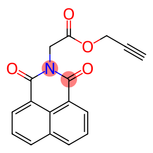 prop-2-yn-1-yl 2-(1,3-dioxo-1H-benzo[de]isoquinolin-2(3H)-yl)acetate