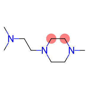 Ethanamine, N,N-dimethyl(4-methyl-1-piperazinyl)-
