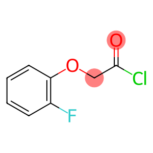 Acetyl chloride, 2-(2-fluorophenoxy)-