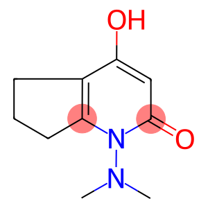 1-(DIMETHYLAMINO)-4-HYDROXY-1,5,6,7-TETRAHYDRO-2H-CYCLOPENTA[B]PYRIDIN-2-ONE