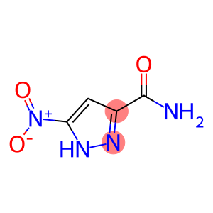 5-nitro-2H-pyrazole-3-carboxamide