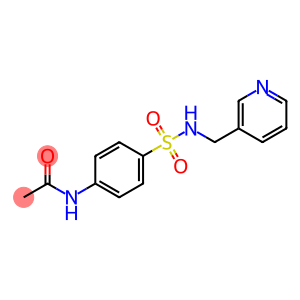N-(4-(N-(pyridin-3-ylmethyl)sulfamoyl)phenyl)acetamide