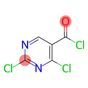 5-(Chlorocarbonyl)-2,4-dichloropyrimidine, 5-(Chloroformyl)-2,4-dichloropyrimidine