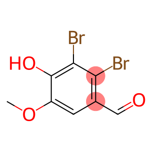 5,6-DIBROMOVANILLIN