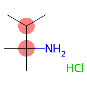 2,3-dimethylbutan-2-amine hydrochloride