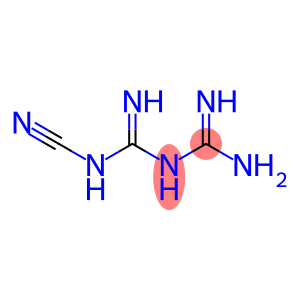 Imidodicarbonimidic diamide, N-cyano-