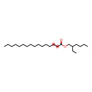 Hexadecanoic acid, 2-ethylhexyl ester