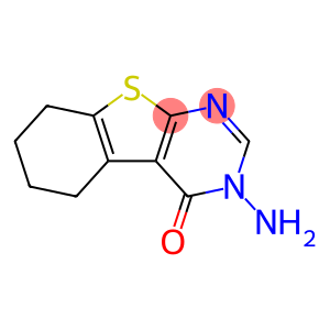 3-Amino-5,6,7,8-tetrahydro[1]benzothieno[2,3-d]pyrimidin-4(3H)-one