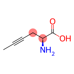 (2S)-2-aminohex-4-ynoic acid