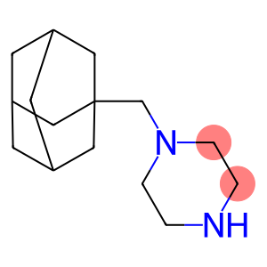 Piperazine, 1-(tricyclo[3.3.1.13,7]dec-1-ylmethyl)-