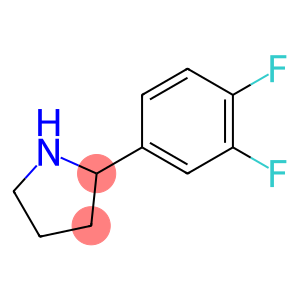 Pyrrolidine, 2-(3,4-difluorophenyl)-