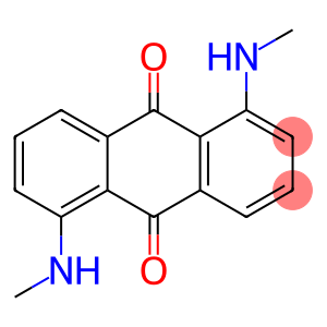 9,10-Anthracenedione, 1,5-bis(methylamino)-