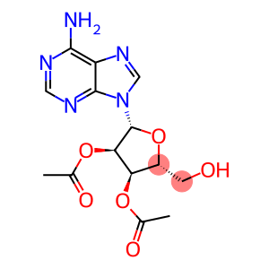 (2R,3R,4R,5R)-2-(2-amino-9H-purin-9-yl)-5-(hydroxymethyl)tetrahydrofuran-3,4-diyl diacetate