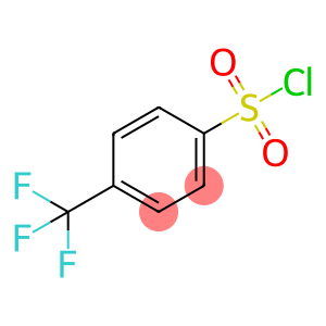 4-(Trifluoromethyl)benzene-1-sulfonyl chloride