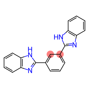 2-[3-(1H-苯并咪唑-2-基)苯基]-1H-苯并咪唑