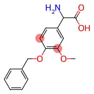 AMINO-(4-BENZYLOXY-3-METHOXY-PHENYL)-ACETIC ACID