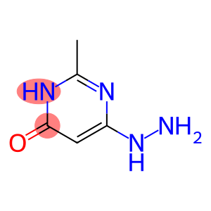 6-肼基-2-甲基-4-嘧啶醇