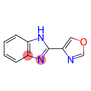 2-(4-oxazolyl)-1H-benzimidazole