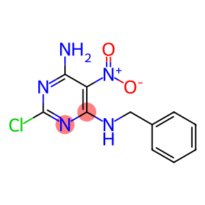 N4-benzyl-2-chloro-5-nitropyrimidine-4,6-diamine