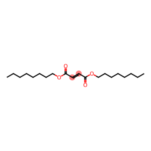 dioctylbut-2-enedioate
